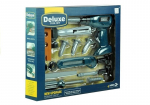 Įrankių rinkinys su grąžtu "Deluxe Tool Set", 15 detalių