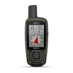 Ne&scaron;iojamas GPS imtuvas Garmin GPSmap 65s