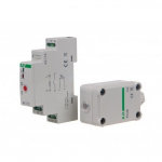 Prieblandos jungiklis F&F Filipowski 16A 230V DIN bėgiui IP65, baltas