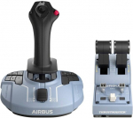 THRUSTMASTER Joystick TCA pareigūnų paketas &bdquo;Airbus Edition&ldquo;: ergonomi&scaron;ka &bdquo;Airbus Mini&ldquo; lazdelės ir kvadranto kopija