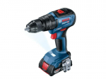 Smūginis gręžtuvas/suktuvas Bosch GSB 18 V-50, su akumuliatoriumi
