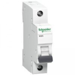 Modulinis automatinis jungiklis Schneider Electric Acti9 K60N, 1P 6A B 6kA