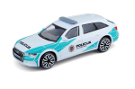 Automodelis Audi A6 Avant Lietuvos policija 1:43 BBurago Junior, 18-30415