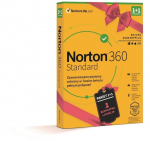 Antivirusinė programa Norton 360 STD Promo 10 GB PL 1 vartotojas 1 + 1 įrenginiai 12 mėnesių 21411368