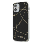 Telefono dėklas Guess GUHCP12SPCUCHBK iPhone 12 mini 5,4''