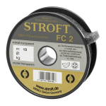 Valas florokarbonas Stroft FC2 25 m, 0.22 mm