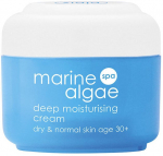 Giliai drėkinantis jūros dumblių kremas Ziaja Marine Algae, 50 ml