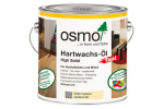Aliejus su kietaisiais va&scaron;kais Osmo Rapid 3262, skaidrus, matinis, 0,75 l