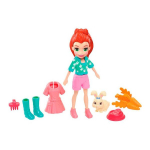 Lėlytė su gyvunėliu Polly Pocket