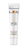 Kapiliarų matomumą mažinantis makiažo pagrindas Pharmaceris F Capillar Corrective Unifying Nr. 20, SPF20, 30 ml, 20 Nude