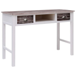 Ra&scaron;omasis stalas, 110x45x76 cm, rudas