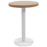 Bistro staliukas, 60 cm, rudas