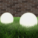 LED lempos, 2 vnt., 20 cm