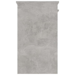 Ra&scaron;omasis stalas, 90x45x76cm, pilkas