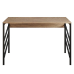 Ra&scaron;omasis stalas Tuna, rudas/juodas