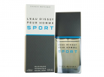 Tualetinis vanduo Issey Miyake L'eau D'issey Pour Homme Sport vyrams EDT, 50ml