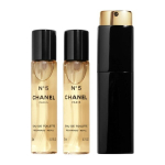 Tualetinis vanduo Chanel N&deg;5 EDT moterims 3 x 20 ml