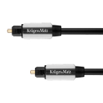 Optinis kabelis toslink-toslink 1,0 m kruger&matz
