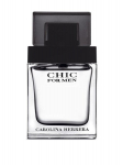 Tualetinis vanduo Carolina Herrera Chic EDT vyrams 60 ml