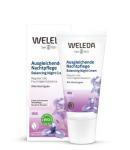 Drėkinamasis naktinis veido kremas su vilkdalgių &scaron;aknų ekstraktu Weleda 30 ml