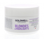 Atkuriamoji plaukų kaukė&nbsp;Goldwell&nbsp;Dualsenses Blondes & Highlights 60 sek., 200 ml