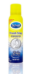 Pur&scaron;kiamas pėdų dezodorantas Scholl Fresh Step, 150 ml