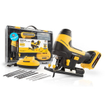 Akumuliatorinis juostinis pjūklas Powerplus XB 20V 1x2.0Ah, POWXB50020