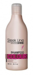 Drėkinamasis spindėsio suteikiantis &scaron;ampūnas dažytiems plaukams Stapiz Sleek Line Colour 300 ml