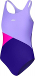 &bdquo;Aqua-Speed Pola&ldquo; maudymosi kostiumėlis, rožinis / violetinis / tamsiai mėlynas