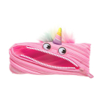 Penalas-pie&scaron;tukinė ZIPIT Unicorn Pouch, UNI-1, &Scaron;viesiai rožinė