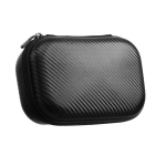 Penalas-pie&scaron;tukinė ZIPIT Carbon Storage Box with Inner Pocket, CB-D1, Juodos spalvos