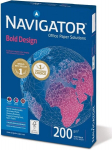 Biuro kopijavimo popierius Navigator Bold Design, A4, 200gsm, 150 lapų