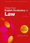 Check Your English Vocabulary for Law: All you need to improve your vocabulary BI Rebrand