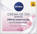 Maitinamasis dieninis kremas Nivea Nourishing Day Cream 24h Hydracion, 50 ml