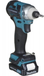 Makita Td111dsae smūginis suktuvas 135nm 10,8v Cxt