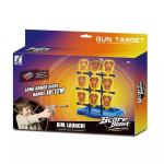 Taikinys su kulkomis ir ginklu Score blast
