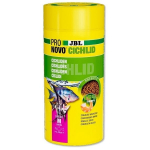 Pa&scaron;aras žuvims JBL ProNovo Cichlid Grano M 1000 ml