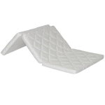 Čiužinys Lorelli Air Comfort Bamboo 120x60 cm, kelioninis (maniežui)