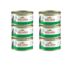 Drėgnas ėdalas katėms Almo Nature HFC Natural, tunas su saldžiaisiais kukurūzais, 6x70 g