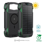 Atsarginis maitinimo &scaron;altinis ("Power Bank") 4smart Solar PowerBank 20000mAh