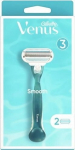 Skutimosi peiliukai Gillette Venus Smooth skustuvas + 2 peiliukai