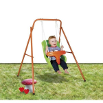 Vaiki&scaron;kos sulankstomos sūpynės Paradiso Toys, metalinės, T02701
