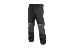 Darbo kelnės Softshell, juodos, XL