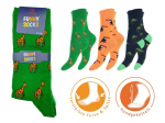 Unisex spalvotos kojinės Footstar Funny Socks 79044, 3 poros