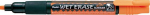 Pentel Smw26 kreidelinis markeris, oranžinis, su plačiu antgaliu