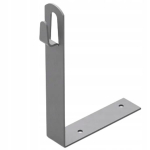 Elko-bis Kampinis Laikiklis 100mm Cinkuotas Prie&scaron;gaisrinėms Instaliacijoms