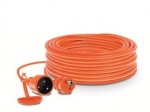 Ilginamasis laidas 20m, 3x1,5mm&sup2;, 3680w, oranžinis