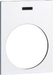 Schneider Harmony Zb2by4930 etiketė 30x40mm balta