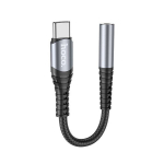 Adapteris Hoco LS33, USB-C, 3.5mm