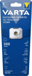 VARTA - Ultralengva lauko sporto žibintuvėlis H30R baltas